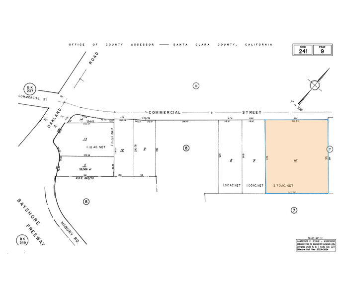 More Photos Of 894-902 Commercial St, San Jose Warehouse For Lease