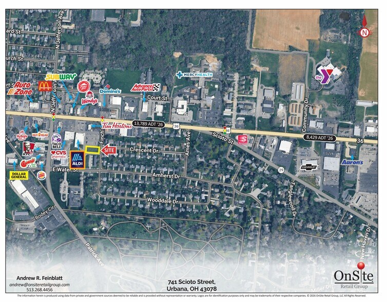 More Photos Of 741 Scioto St, Urbana Land For Sale