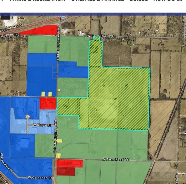 More Photos Of 1462 S State Highway MM, Springfield Land For Sale