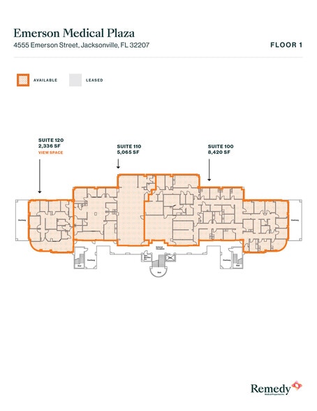 More Photos Of 4555 Emerson Pky, Jacksonville Medical For Lease