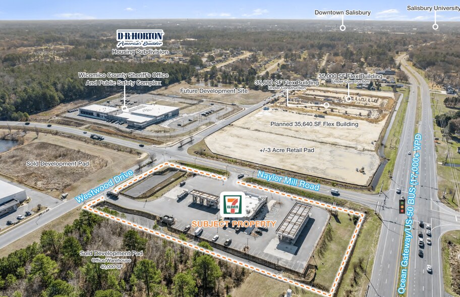 More Photos Of 28490 Naylor Mill Rd, Salisbury Service Station For Sale