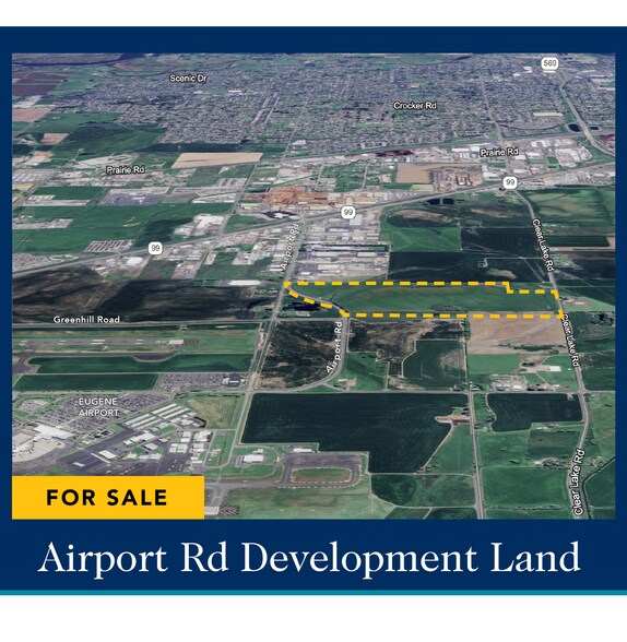 Primary Photo Of Airport Road & Old Airport Road, Eugene Land For Sale