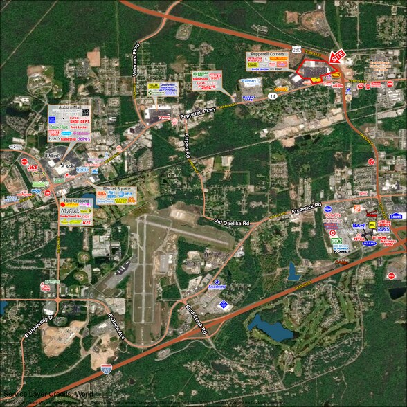 More Photos Of 2300-2600 Pepperell Pky, Opelika Unknown For Lease