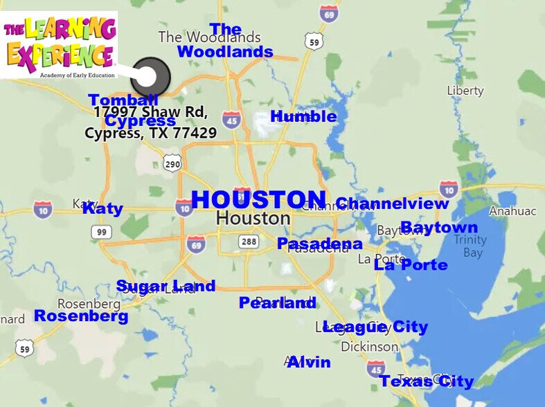 More Photos Of 17997 Shaw Rd, Cypress Daycare Center For Sale