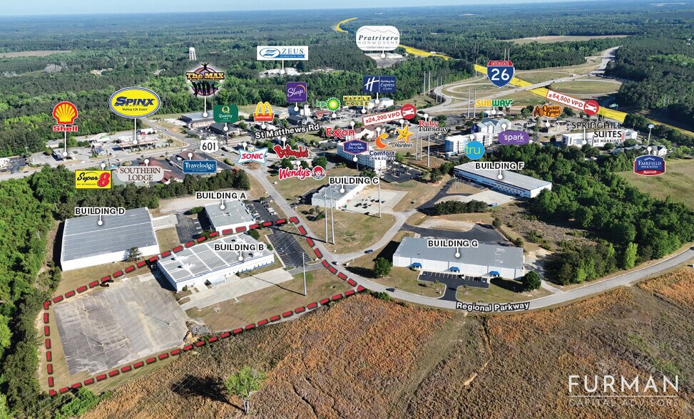 More Photos Of 179 Regional Pky, Orangeburg Research And Development For Sale