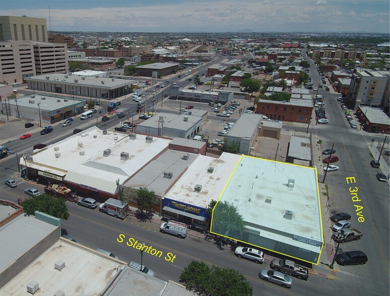 More Photos Of 428 S Stanton St, El Paso Storefront For Lease