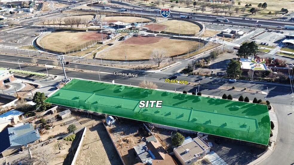 More Photos Of 9901-9931 Lomas Blvd NE, Albuquerque Office For Sale