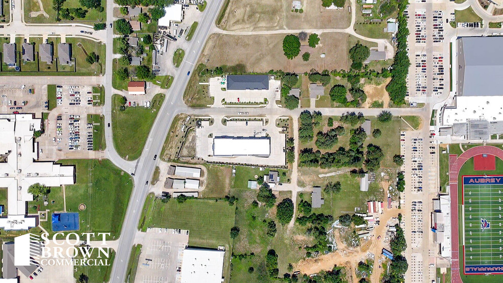 More Photos Of 500 Pine Ridge Lane, Aubrey General Retail For Lease