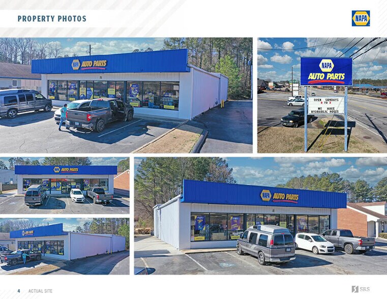 More Photos Of 5431 N Henry Blvd, Stockbridge Freestanding For Lease