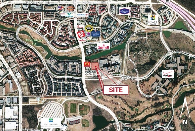 More Photos Of 1001 MacArthur Park, Irving Land For Sale