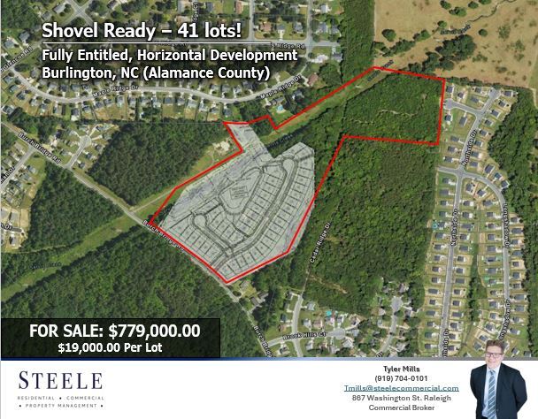 Primary Photo Of 0 Burch Bridge Rd, Burlington Land For Sale