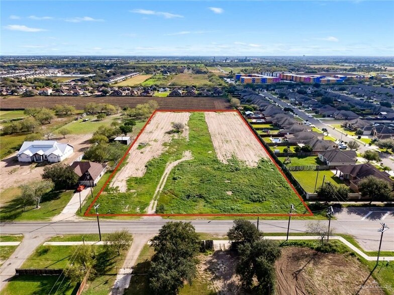 Primary Photo Of 1802 N Jackson Rd, Edinburg Land For Sale