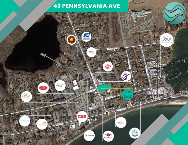 More Photos Of 43 Pennsylvania Ave, Niantic Bank For Lease