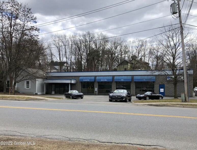 Primary Photo Of 40 Excelsior Ave, Saratoga Springs Storefront Retail Residential For Sale