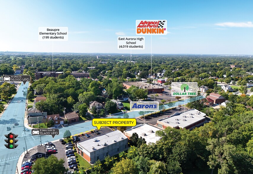 More Photos Of 954 E New York St, Aurora Storefront For Lease