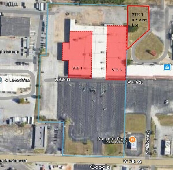 More Photos Of 1717 W 7th St, Joplin Storefront For Lease