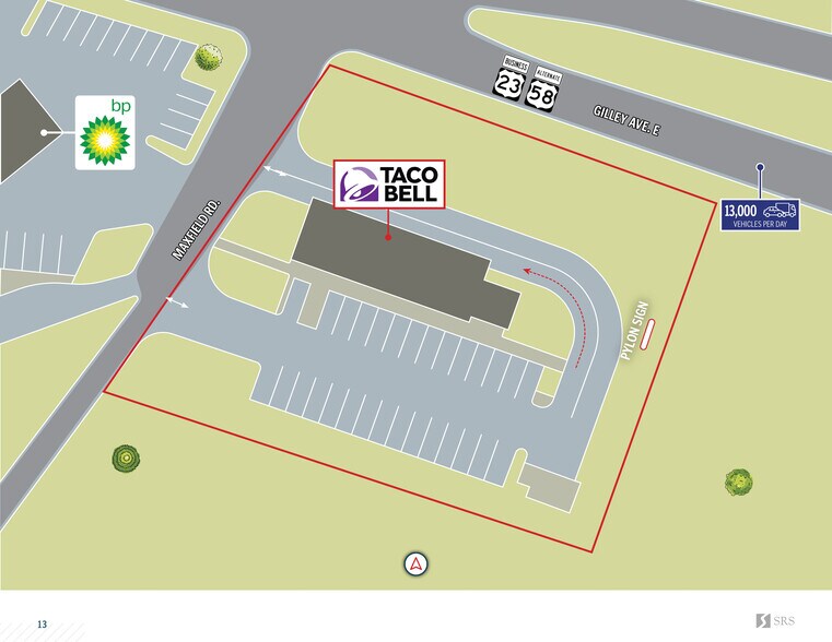 More Photos Of 504 Maxfield Rd, Big Stone Gap Fast Food For Sale