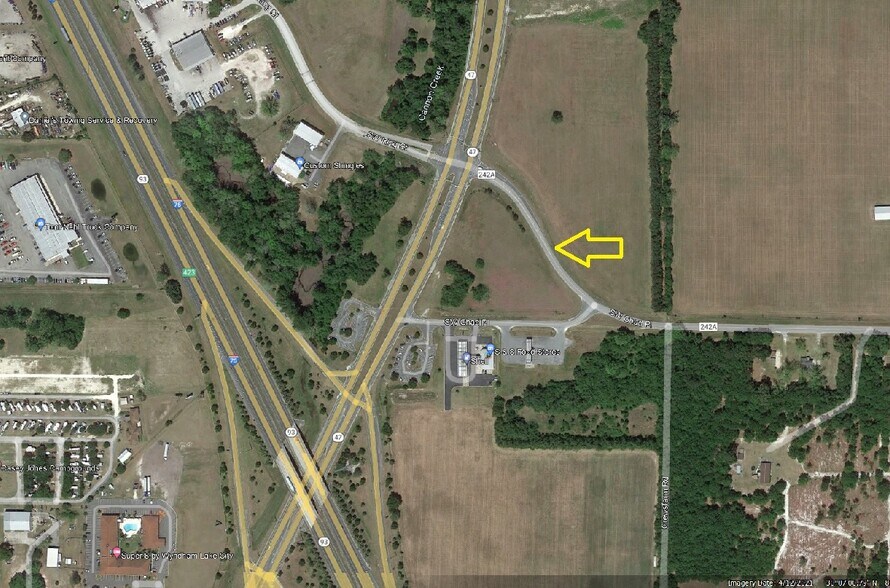 More Photos Of SR-47 @ SW CR-242A, Lake City Land For Sale