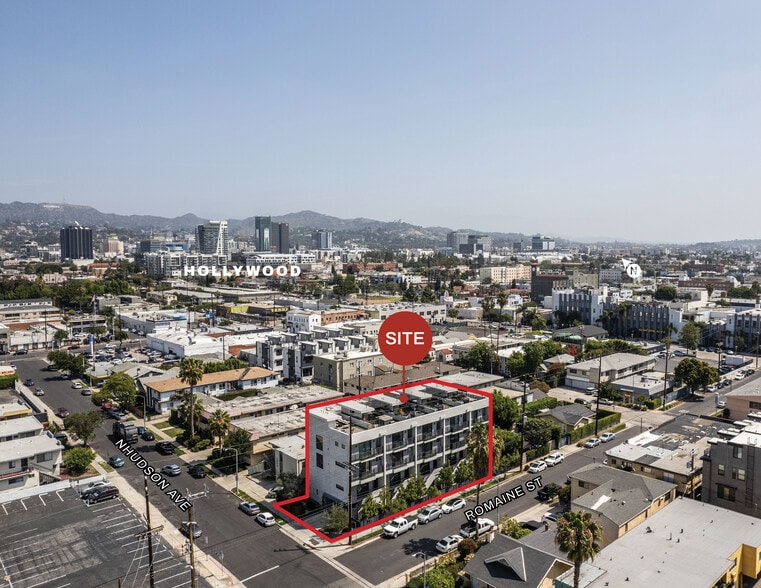 Primary Photo Of 1002 N Hudson Ave, Los Angeles Apartments For Sale