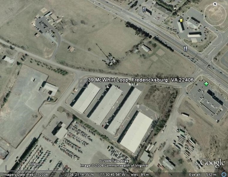 More Photos Of 39 McWhirt Loop, Fredericksburg Warehouse For Sale