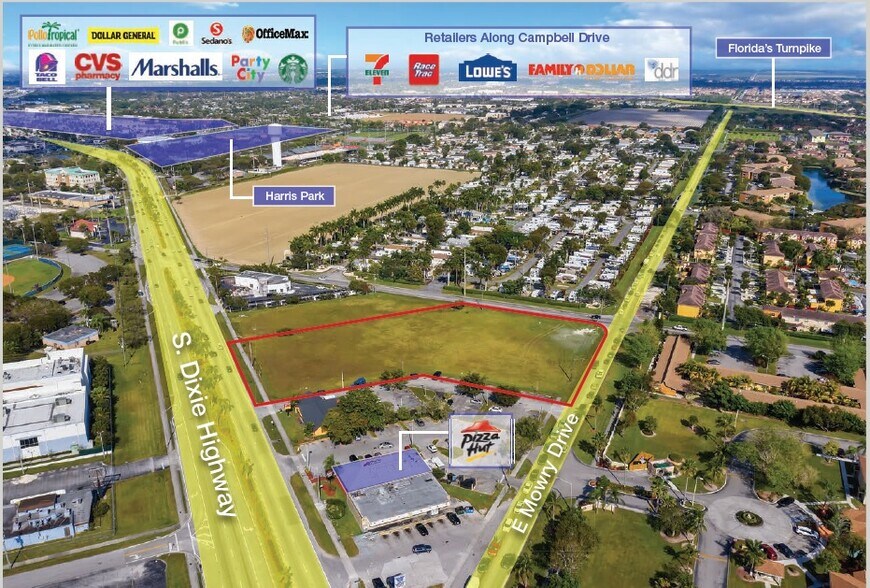Primary Photo Of 65 N Homestead Blvd, Homestead Land For Sale