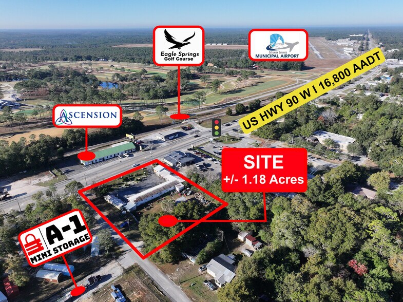 More Photos Of 1304 US Highway 90 W, Defuniak Springs Land For Sale