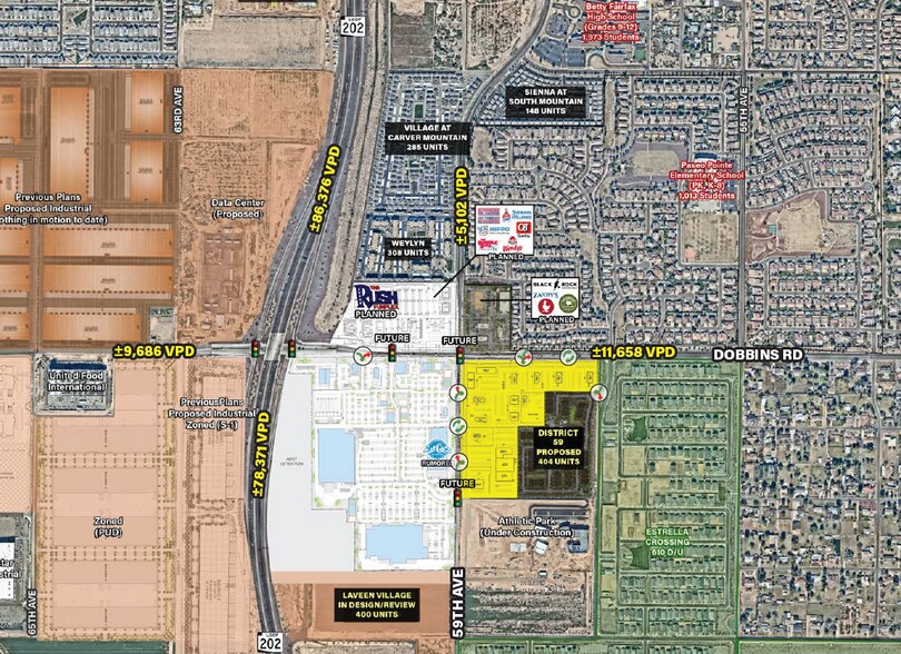 Primary Photo Of 59th Ave & Dobbins Rd, Laveen General Retail For Lease