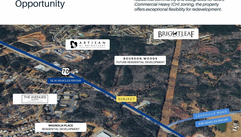Primary Photo Of 2839 US 70 Hwy, Durham Land For Sale