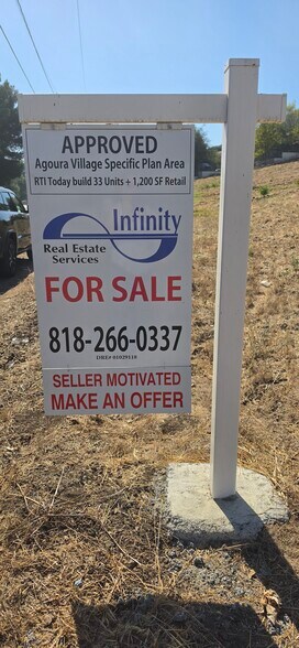 Primary Photo Of 28900 Agoura Rd, Agoura Hills Land For Sale
