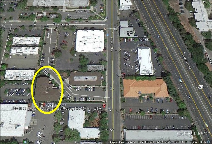More Photos Of 2901 Cleveland Ave, Santa Rosa Office For Lease