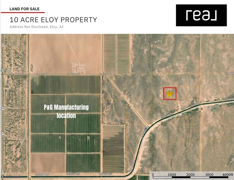Primary Photo Of 0000 Undetermined Rd, Eloy Land For Sale