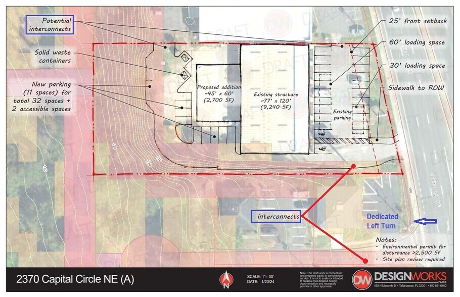 More Photos Of 2334 Capital Cir NE, Tallahassee Office For Sale