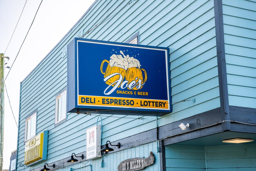 More Photos Of 101 S Miller St, Rockaway Beach Storefront Retail Residential For Sale