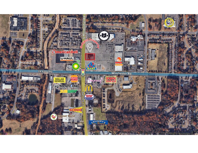 More Photos Of 5366 Winchester Rd, Memphis Unknown For Lease