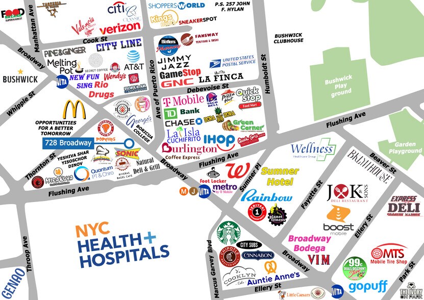 More Photos Of 726 Broadway, Brooklyn Storefront For Lease