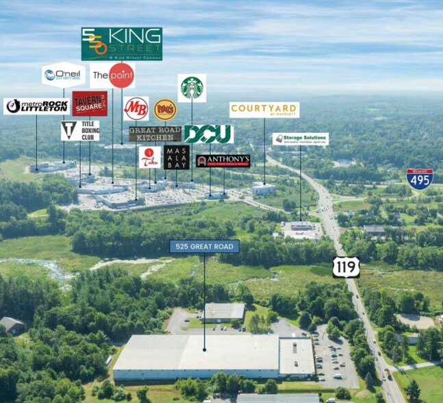 More Photos Of 525 Great Rd, Littleton Warehouse For Lease