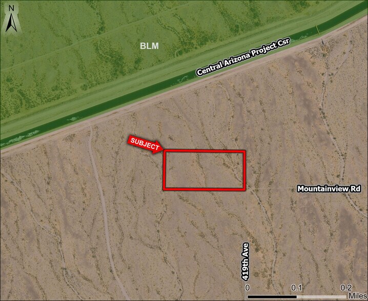 Primary Photo Of 419th & Mountain View Rd Parcel 2 ave, Tonopah Land For Sale
