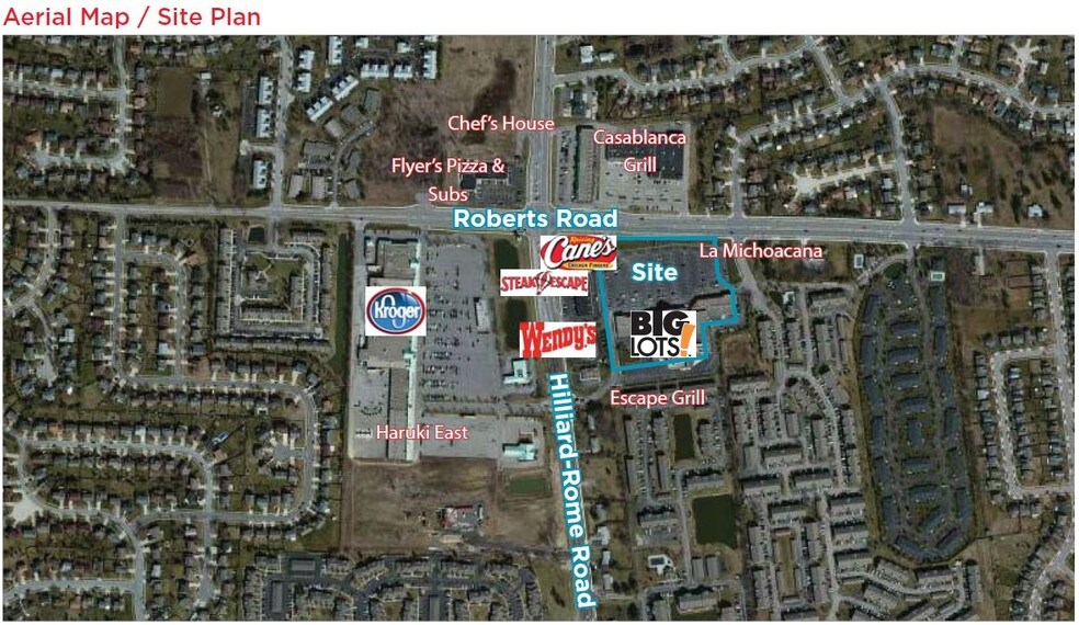 More Photos Of 5387-5445 Roberts Rd, Columbus Unknown For Lease