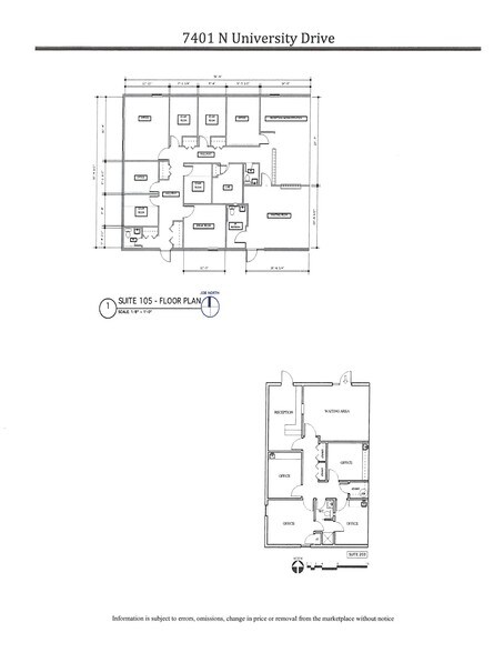 More Photos Of 7401 N University Dr, Tamarac Medical For Sale