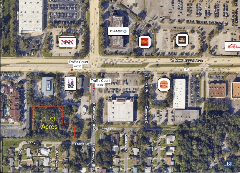Primary Photo Of 65 Hollywood Blvd W, Melbourne Land For Sale