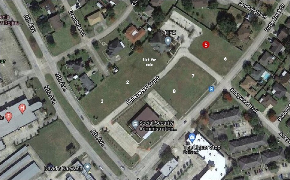 More Photos Of Lot 5 Honeywood Trail, Port Arthur Land For Sale