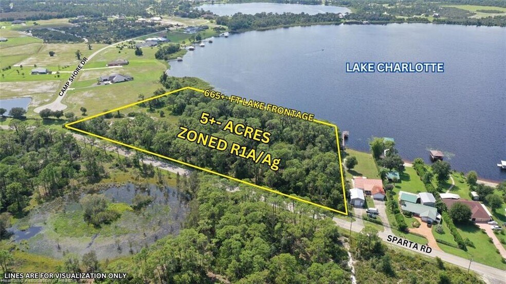 7435 Sparta rd, Sebring, FL 33875 Land For Sale
