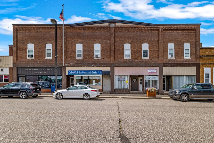 Primary Photo Of 329 N Main St, Cadott Storefront Retail Residential For Sale