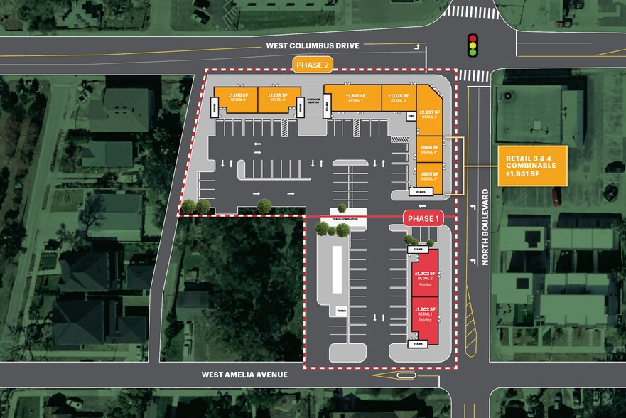More Photos Of 2502 – 2504 North Boulevard, Tampa General Retail For Lease