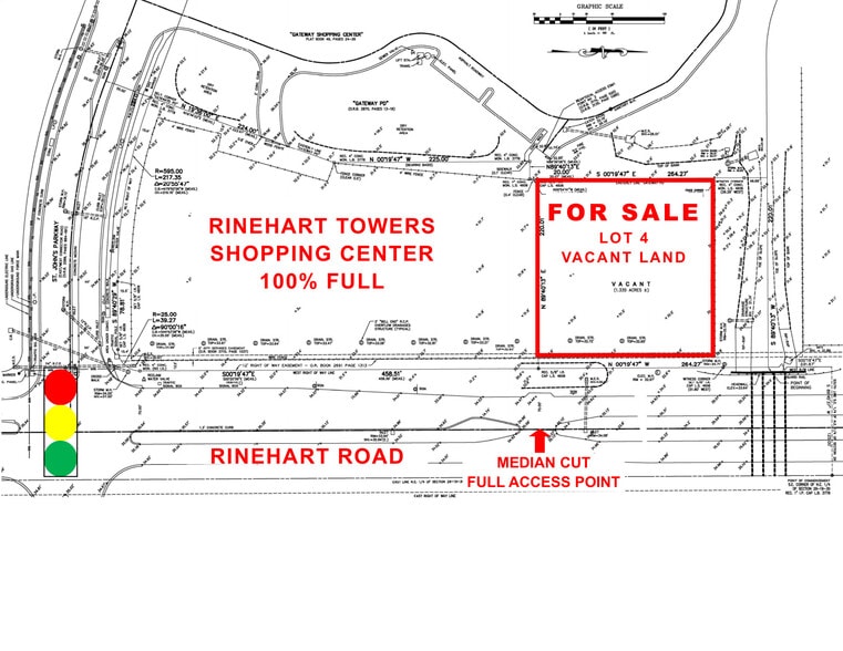 More Photos Of 1780 Rinehart Rd, Sanford Land For Sale