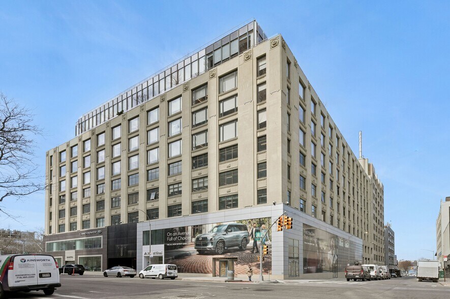 Primary Photo Of 787 11th Ave, New York Office For Lease