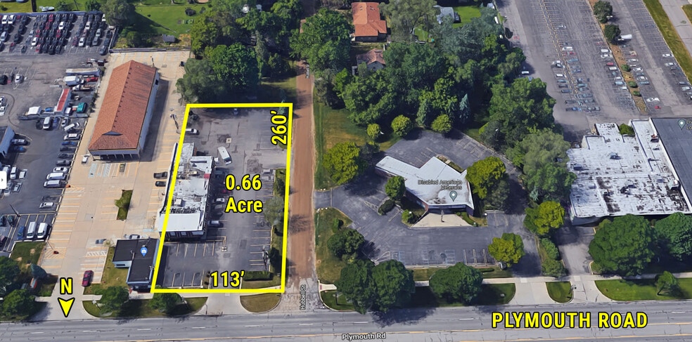 More Photos Of 30843 Plymouth Rd, Livonia Restaurant For Lease