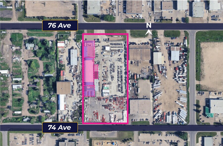 More Photos Of 4415 76th Ave NW, Edmonton Manufacturing For Lease
