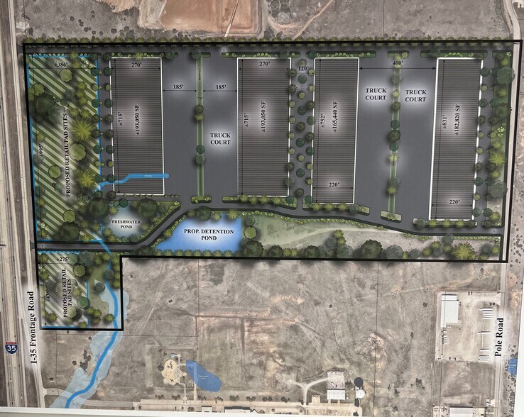 More Photos Of Pole Rd N of NW 27th, Moore Land For Sale