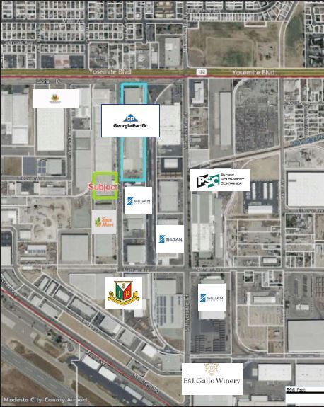 More Photos Of 427 Doherty Ave, Modesto Manufacturing For Sale